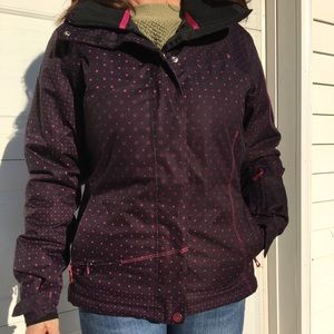 Women’s medium Salomon Clima Pro ski jacket